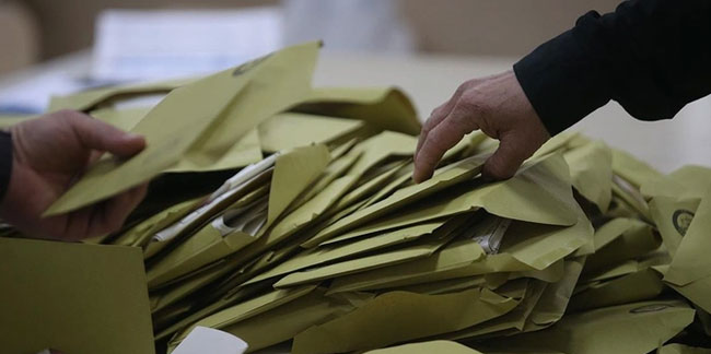 Oylar yeniden sayıldı; belediye YRP'den AK Parti'ye geçti