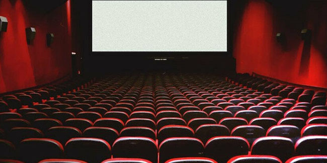  Bolu’da, sinema salonları 1 Nisan’a kadar kapalı