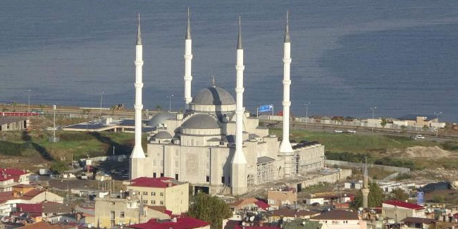 Doğu Karadeniz’in en büyük cami ve külliyesi olacak