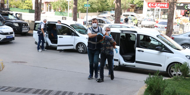 Bolu’da polis ve bekçileri yaralayan 5 kişi adliyeye sevk edildi