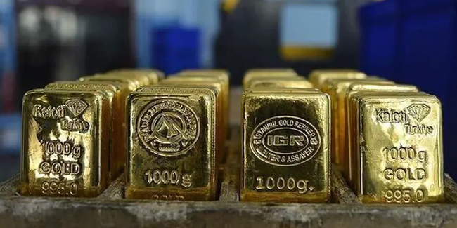 Altının kilogramı 390 bin 500 liraya yükseldi