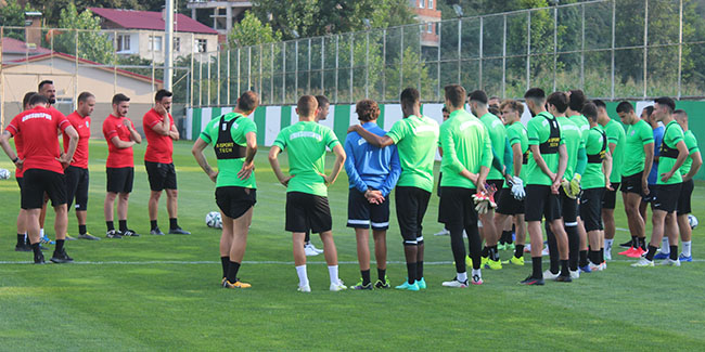 Giresunspor, Galatasaray maçı hazırlıklarına başladı