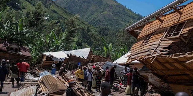 Kongo Demokratik Cumhuriyeti’ndeki sel felaketinde ölenlerin sayısı 425’e yükseldi