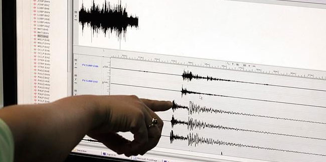 Akdeniz’de 4.2 büyüklüğünde deprem!