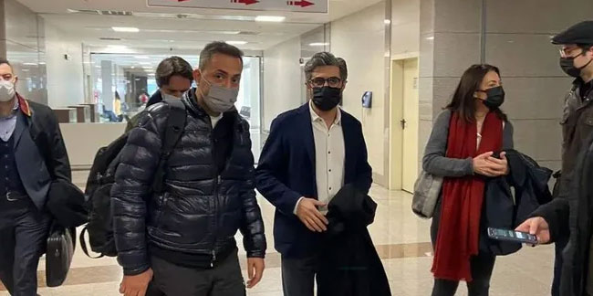 Barış Pehlivan ve gazeteci Murat Ağırel serbest bırakıldı