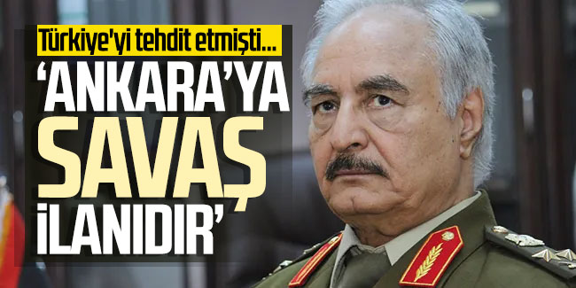 Türkiye'yi tehdit etmişti... Sert tepki: 'Ankara'ya savaş ilanıdır'