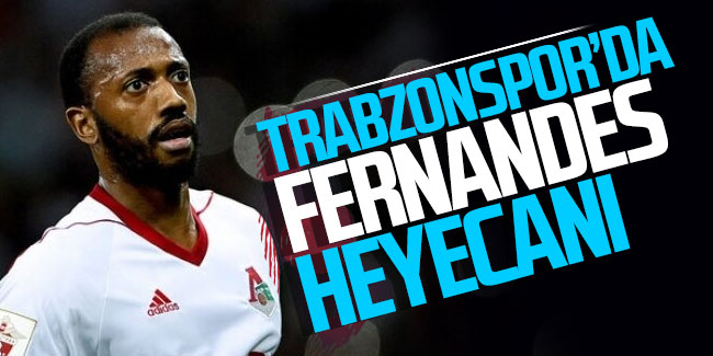 Trabzonspor'da Fernandes heyecanı!