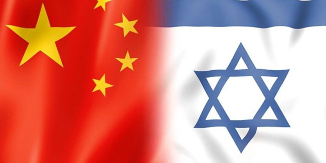 Çin'den İsrail gazetesine tehdit