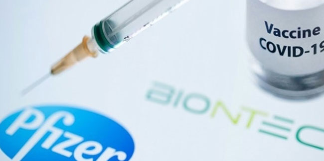 Pfizer/BioNTech aşısının takviye dozunun yüzde 95,6 etkili olduğu açıklandı