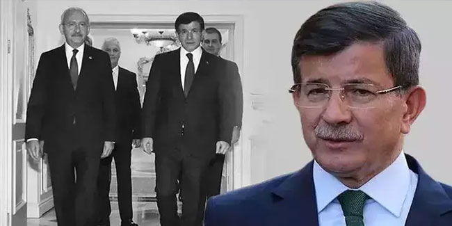 Davutoğlu'nun seçim sözlerine CHP'den sert tepki: Tek başlarına girsinler