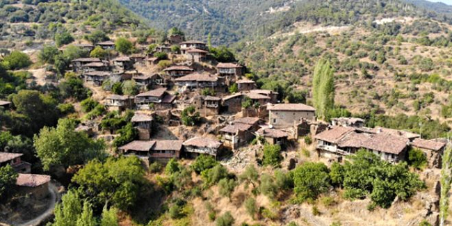 Sadece 5 kişinin yaşadığı sosyal mesafeli köy: Lübbey