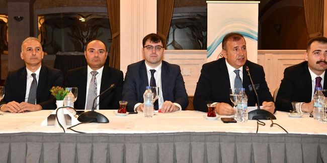  Trabzon'da master planı masaya yatırıldı
