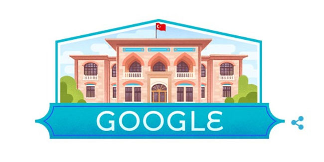Google'dan 29 Ekim Cumhuriyet Bayramı için özel Doodle