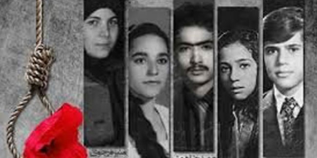 İran'daki 1988 idamları ile ilgili İsveç'te tutuklama