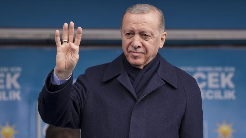 Cumhurbaşkanı Erdoğan Ankara'yı selamlayacak