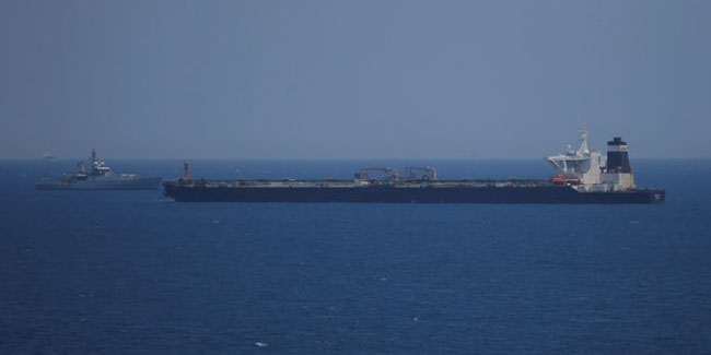 ABD, İran petrolü taşıyan dört tanker gemiye el koydu