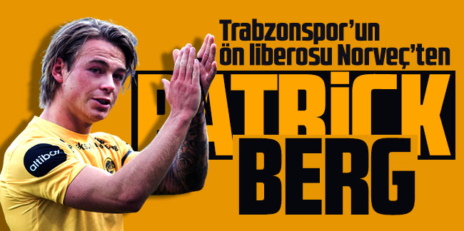 Trabzonspor’un ön liberosu Norveç’ten… Açıklama yaptı