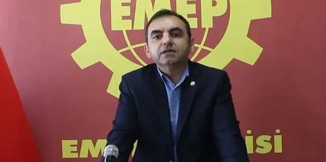 Emek Genel Başkanı Ercüment Akdeniz istifa etti