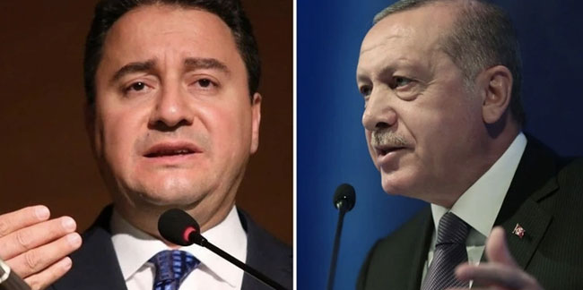 Babacan'dan Erdoğan'a helallik çıkışı! Sorumluluktan kaçamazsın