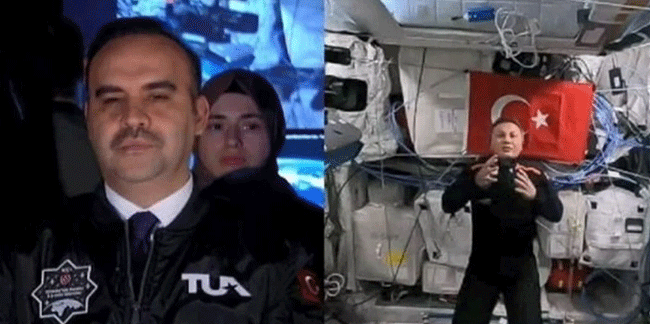 Bakan Kacır: İlk Türk astronotun uzaya çıkması bilimsel bir misyondur