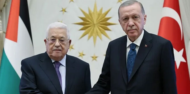 Erdoğan'dan Filistin mesajı: İki devletli çözüm şart