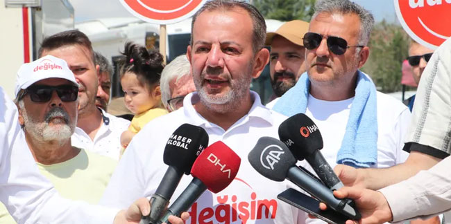 Tanju Özcan, Kılıçdaroğlu'na meydan okudu: ''Hazırım''