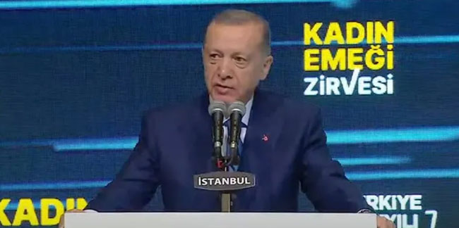 Erdoğan: Çocuğa istismar ne İslami ne insani olarak asla kabul edilemez