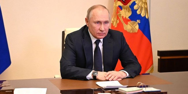 Putin: Ukrayna ile müzakerelerde olumlu değişimler var