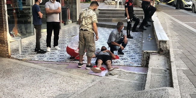 Bursa'da aşk dehşeti! Polisi pompalıyla yaraladı