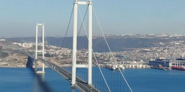 Osmangazi Köprüsü rekor kırdı! 'Yıllık 3 milyar TL tasarruf sağlıyoruz'