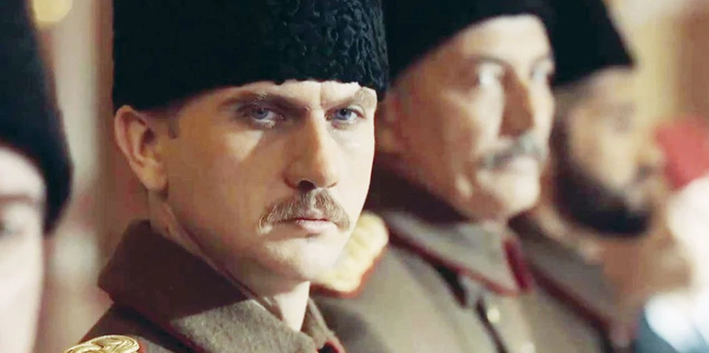 Disney’i sallayan Atatürk filmi vizyonda