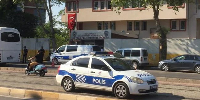 Antalya'da polis merkezi önünde silahlı saldırı
