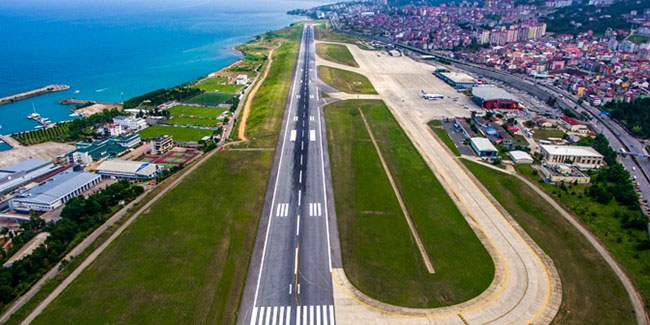 Trabzon Havalimanı’nın içler acısı durumu! 4 bakanı olan Trabzon’a yakışmıyor