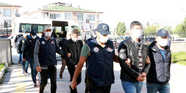 Burdur'da FETÖ operasyonu: 1 kişi tutuklandı