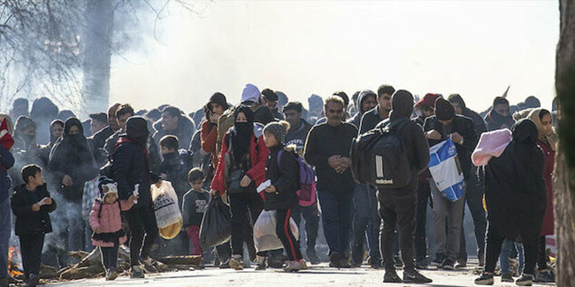 Türkiye sınırında korona tehlikesi: Kaçak geçişler sürüyor  