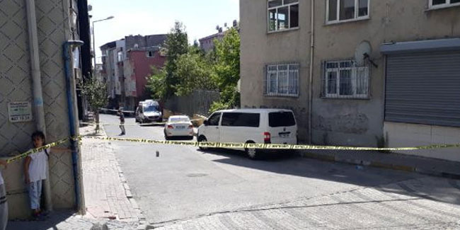 İstanbul'da polise silahlı saldırı: 1 şehit, 1 yaralı