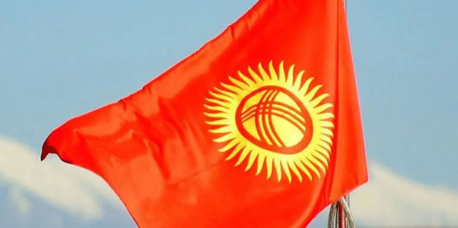 Kırgızistan bayrağı değişiyor! Meclis onayladı!