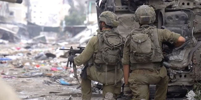 Gazze'de 2 İsrailli subay daha öldürüldü