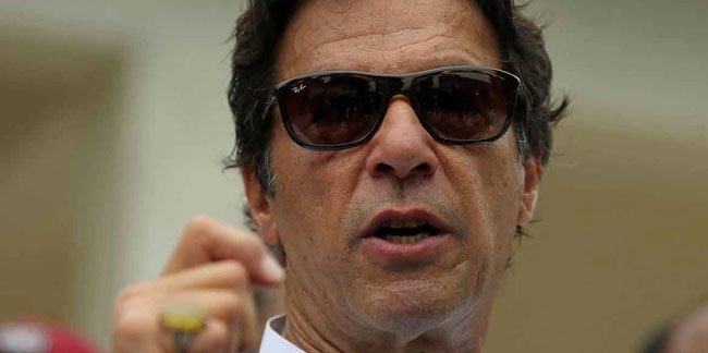 Pakistan'da eski başbakan İmran Han'ın tutukluluğu 14 gün uzatıldı!