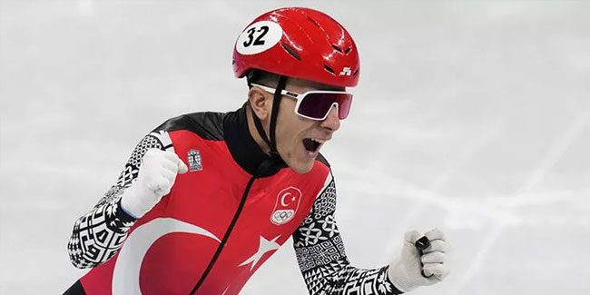 2022 Pekin Kış Olimpiyatları'nda Furkan Akar yarı finale yükseldi!