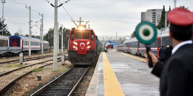 Türkiye'den Çin'e ihracat treni