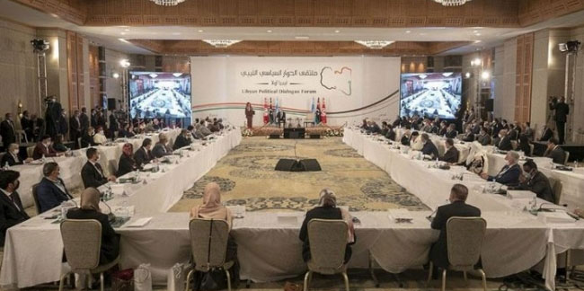 BM öncülüğündeki Libya Siyasi Diyalog Forumu Tunus'ta başladı