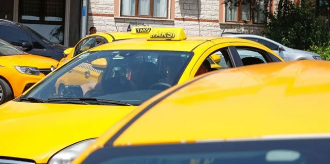 Taksi şoförleriyle yolcular arasında 'ücretli yol' tartışması başladı