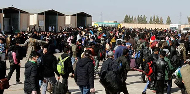Anlaşma an meselesi.... Binlerce Afgan mülteci Katar'a yerleştirilecek