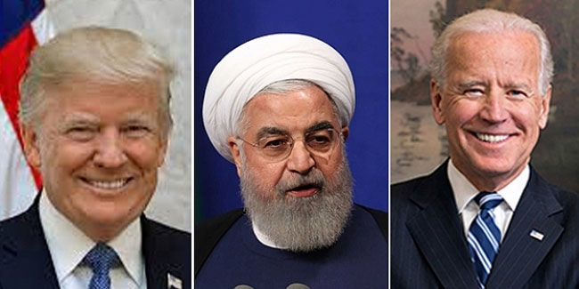 Biden ve Trump, İran için aynı