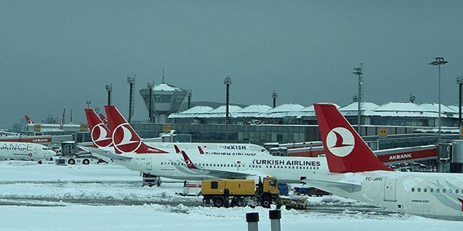  İstanbul Havalimanı'ndan uçuşlar yarın sabaha kadar durduruldu