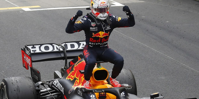 Formula 1 Monaco GP'de zafer Verstappen'in oldu