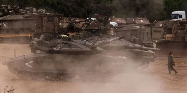Gazze'ye kara harekatı olacak mı? İsrail ordusu sınıra yığınak yapıyor
