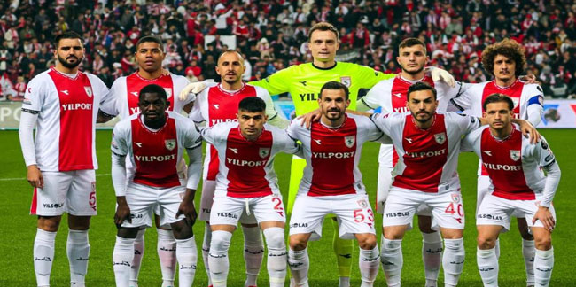 2023’te yenilmeyen tek takım Samsunspor