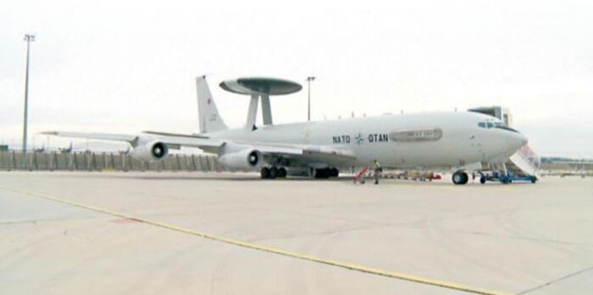 Rusya: NATO keşif uçağı sivil uçak rotaları üzerinden uçtu